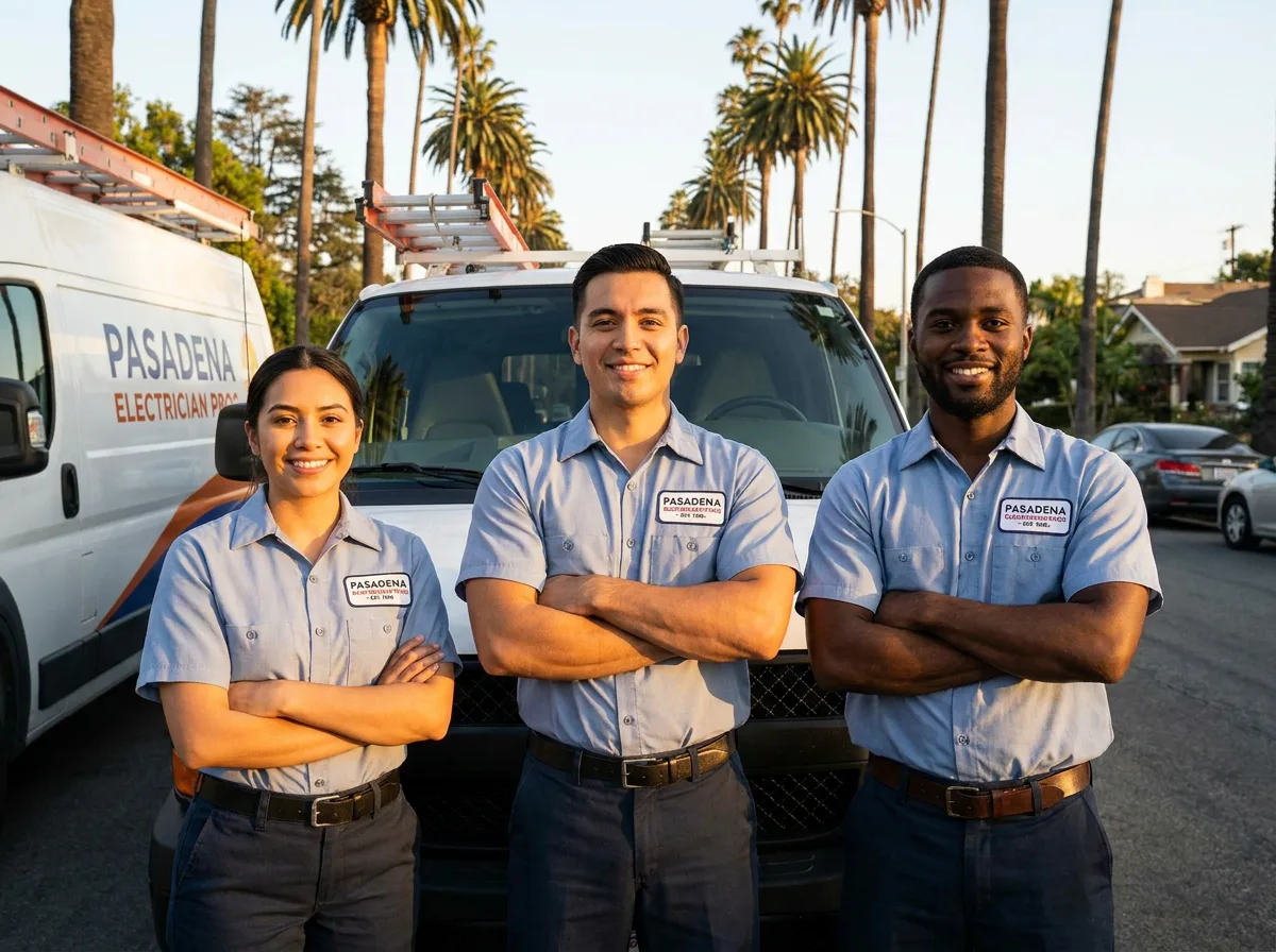 Electrician company in Ben Franklin, TX